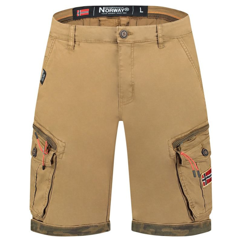 Zeměpisné Norsko Parento DB 317 M SY1694H/GN-Kaki šortky L