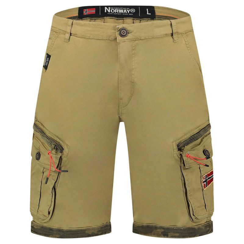 Zeměpisné Norsko Parento Mastic DB 317 M SY1691H/GN-Mastic shorts 2XL