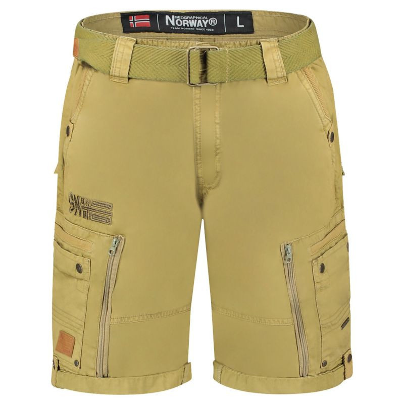 Geografické Norsko Passportout DB 317 M SY1696H/GN-Mastic šortky 2XL