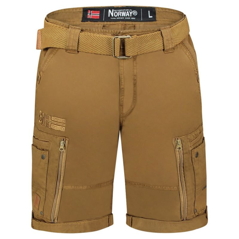 Geografické Norsko Passportout DB 317 M SY1699H/GN-Kaki šortky 2XL