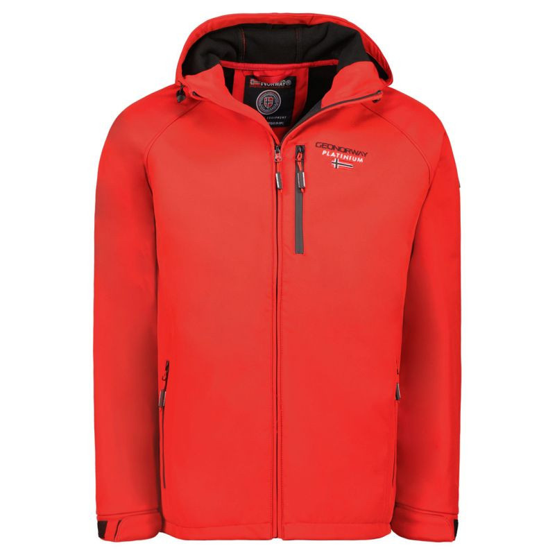 Geographical Norway Takito DB 009 M WY1162H/GN-RED Softshellová bunda L