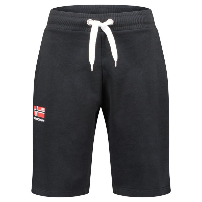 Geographical Norway Paracana 317 M SY1233H/GN-černé šortky s