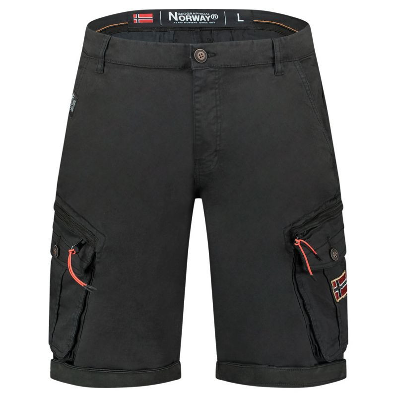Zeměpisné Norsko Parento DB 317 M šortky SY1692H/GN-Black 3XL