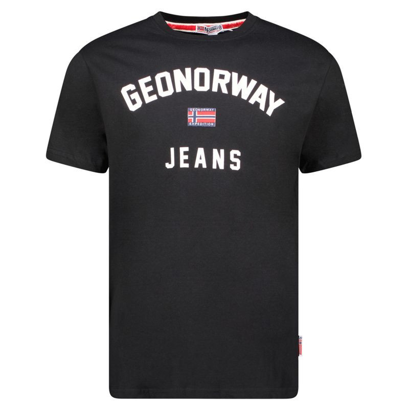 Geographical Norway Jassier 254 M SY1361H/GN-Black tričko 2XL