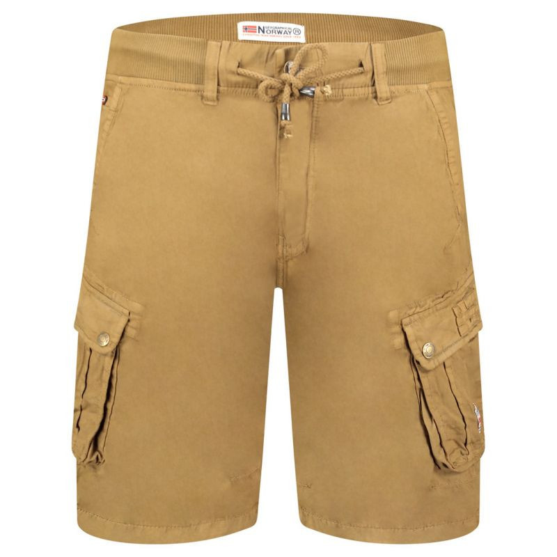 Zeměpisné Norsko Pakito DB 256 M SY1623H/GN-Kaki šortky L