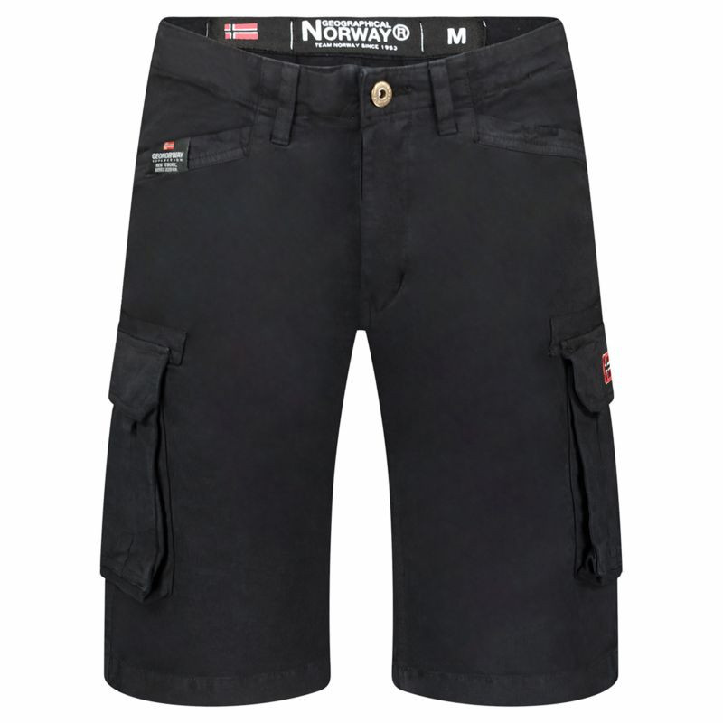 Geografické kraťasy Norsko Palar DB 256 M SY1630H/GN-Black 3XL