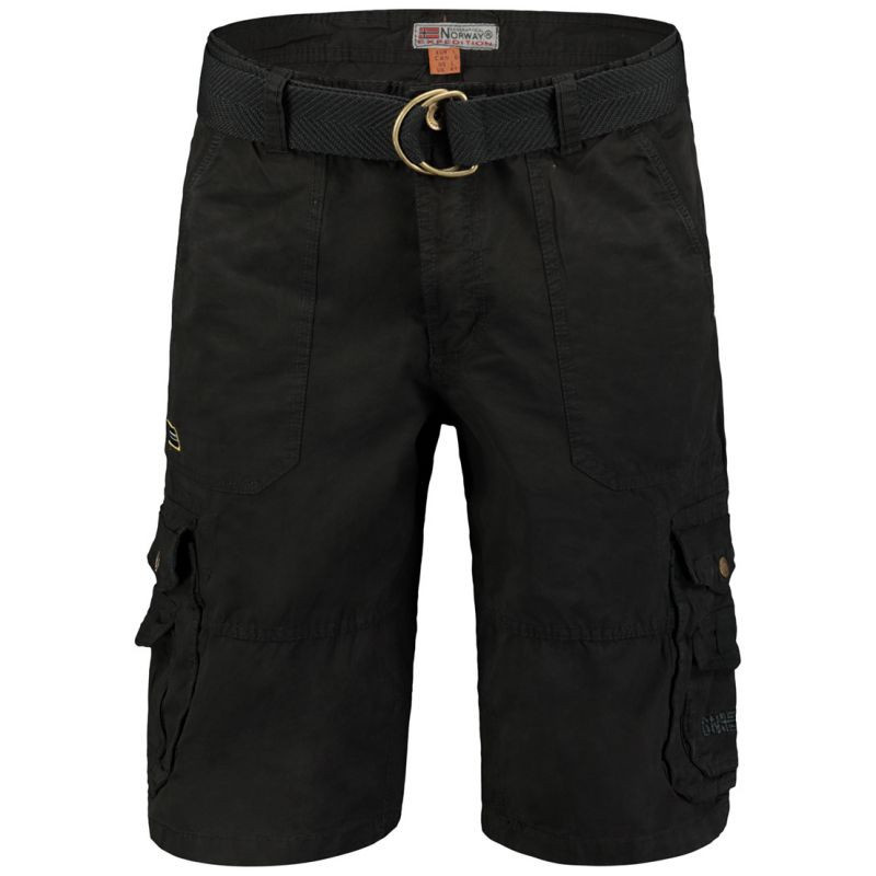 Zeměpisné Norsko Perou DB 063 M SY3035H/GN-černé šortky 2XL
