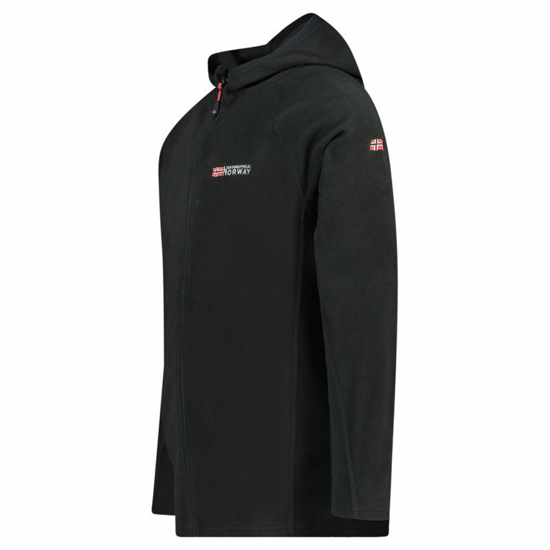 Mikina Geographical Norway TUGOOD DB MEN 224 M WY2921H/GN/Black pánské 2XL