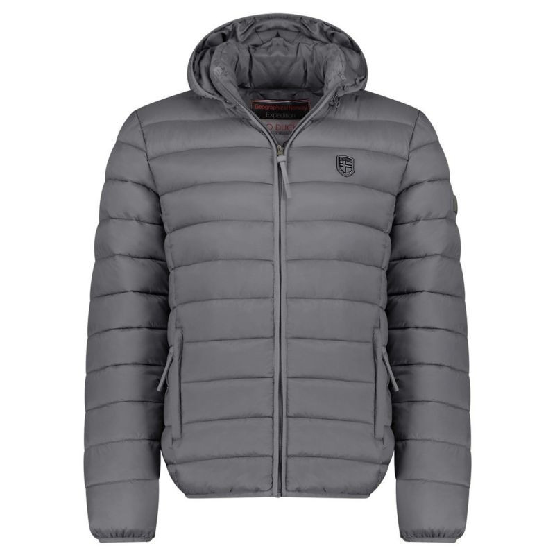 Geographical Norway pánská bunda AMIGOTAL HOOD DB DGREY MEN 233 DARK GREY (WZ5179H/GN-GRIS FONCÉ) L