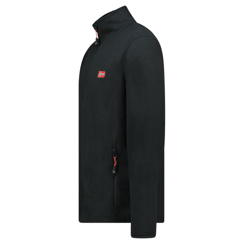 Zeměpisné Norsko Ulysse FZ DB 224 M WY6430H/GN-Černá mikina 3XL
