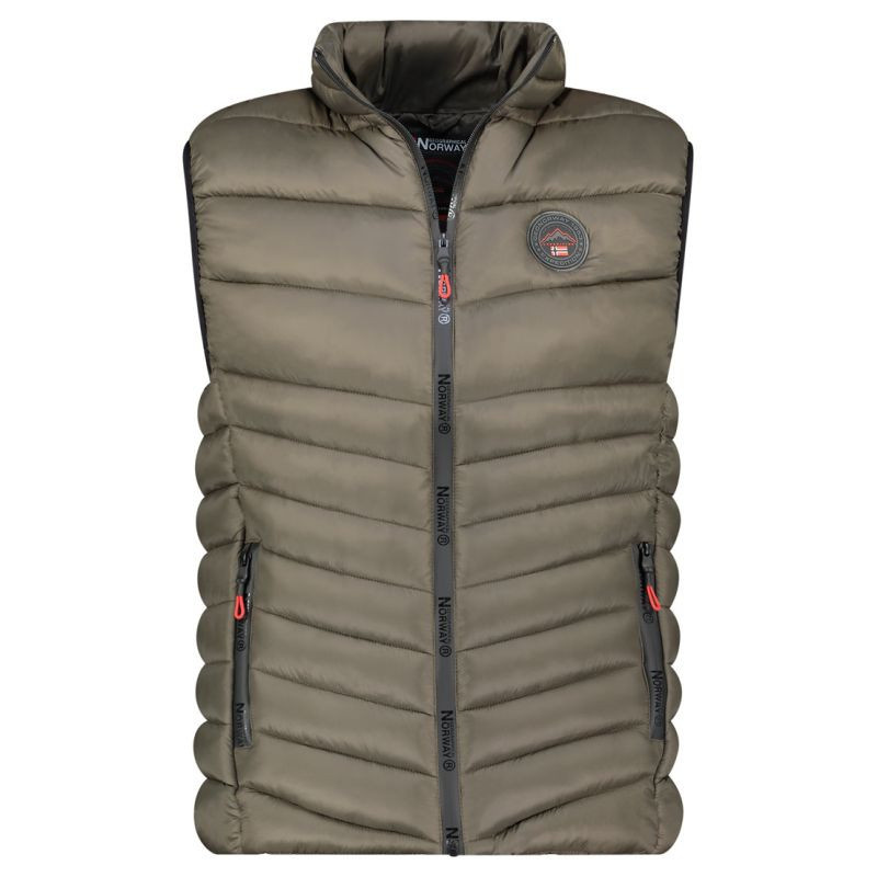 Geografická vesta Norsko DB 096 M WY6178H/GN-Kaki 2XL