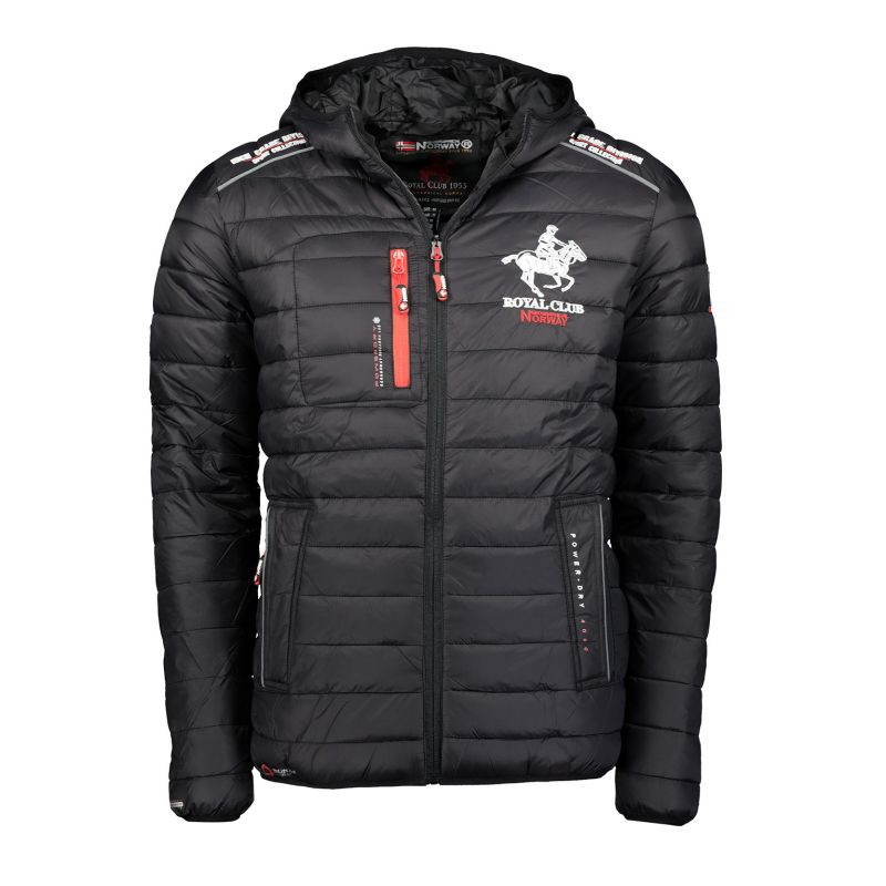 Geographical Norway pánská bunda BRICK BLACK GTX MEN 068 BLACK (WY6357H/GN-NOIR) 4XL