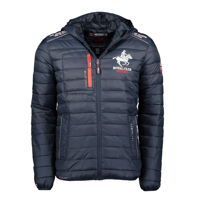 Geographical Norway pánská bunda BRICK NAVY GTX MEN 068 NAVY (WY6358H/GN-MARINE) 4XL