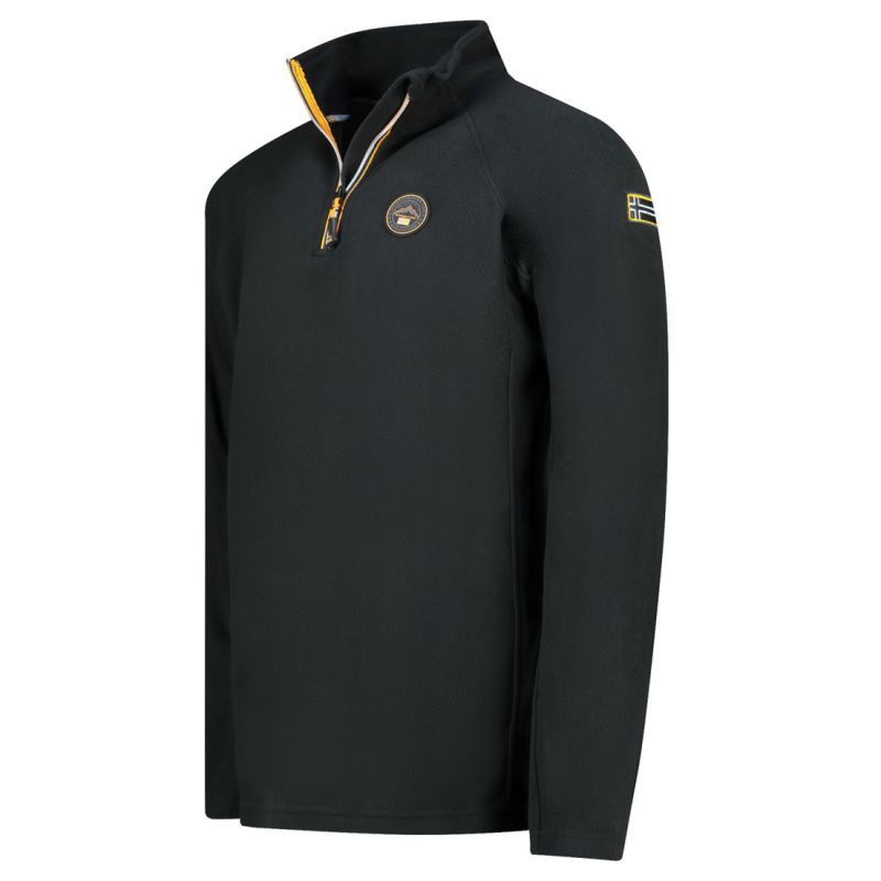 Geografické Norsko Tugim HZ DB 224 M WY7433H/GN-Černá mikina 2XL