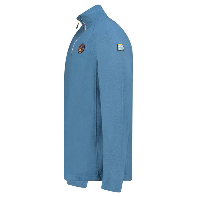 Geografické údaje Norsko Tugim HZ DB 224 M WY7438H/GN-Petrol Mikina 3XL