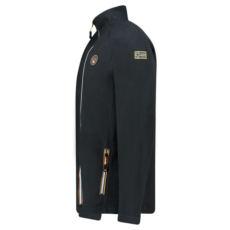 Zeměpisné Norsko Tugim FZ DB 224 M WY7442H/GN-Černá mikina 2XL