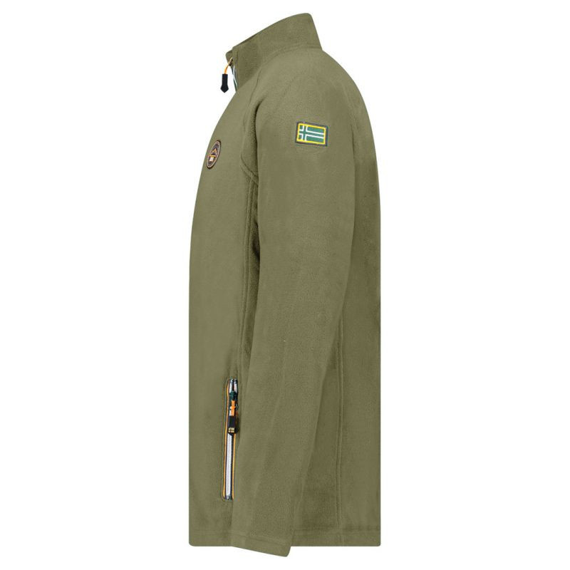 Zeměpisné Norsko Tugim FZ DB 224 M WY7446H/GN-Kaki mikina 3XL