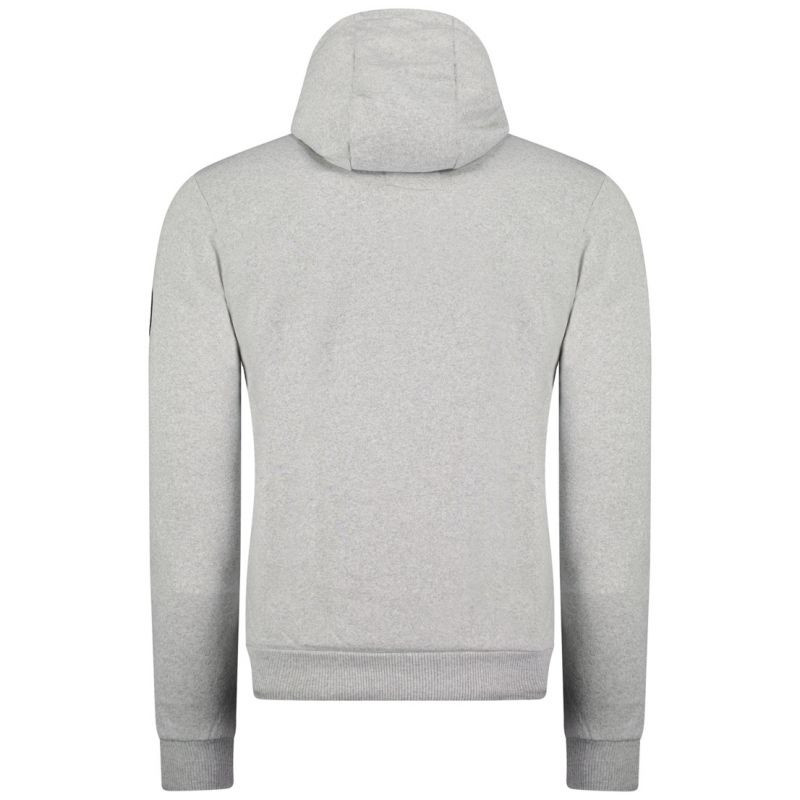 Geographical Norway Great Blended DB 317 M WY8612H/GN-Blended Grey mikina 3XL