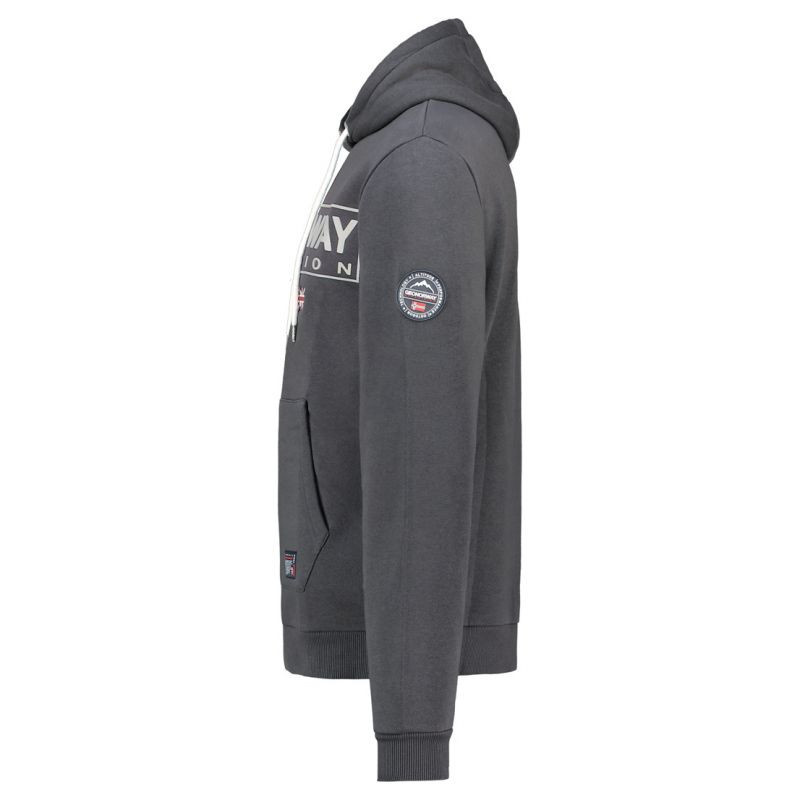 Geografické Norsko Great DB 317 M WY8615H/GN-Dark Grey mikina 3XL