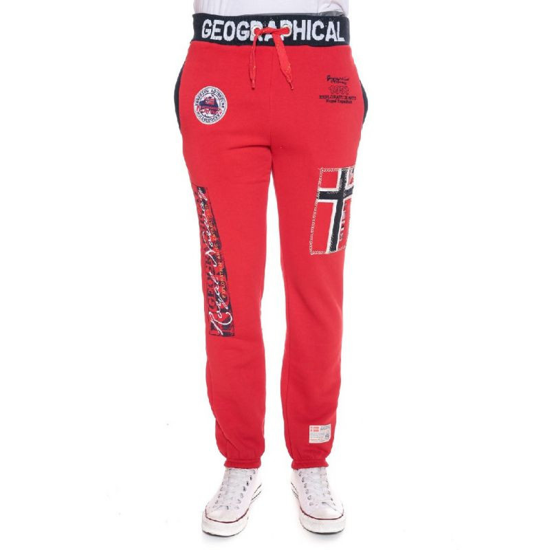 Geografické Norsko Myer DB 317 M WY8619H/GN-Red kalhoty 2XL