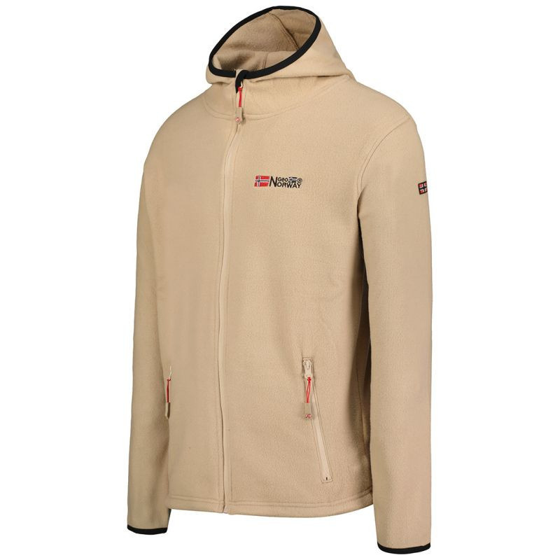 Mikina Geographical Norway Unicia Taupe DB 224 M WY9247H/GN-Taupe pánské 2XL