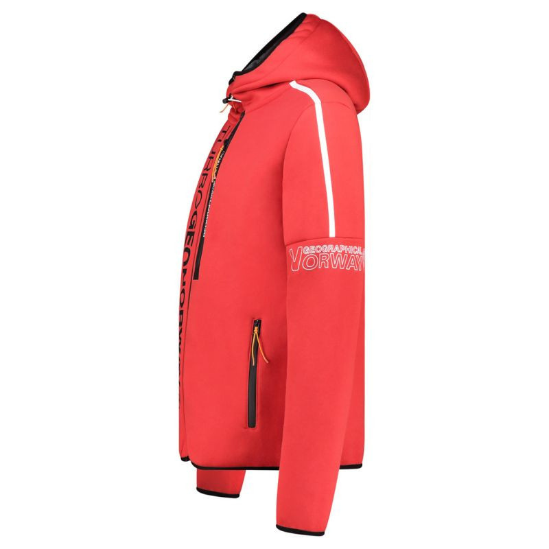 Geografické Norsko Freestyle DB 054 M WY9550H/GN-Red Mikina 3XL