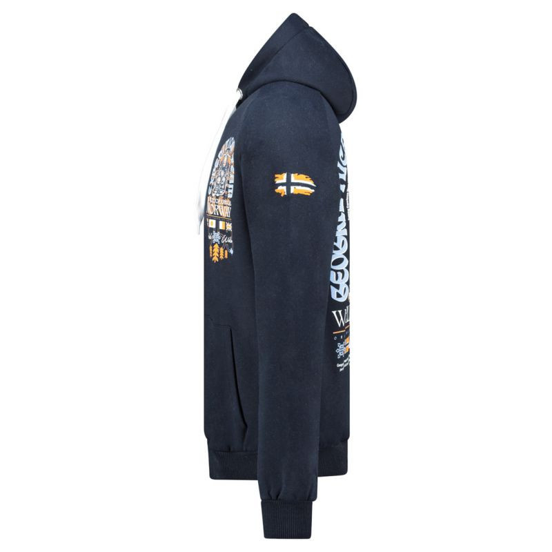 Geografické Norsko Gakado DB 100 M WZ3015H/GN-Navy mikina 3XL