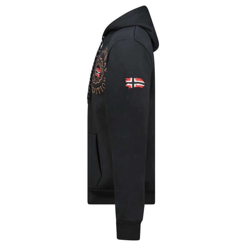 Mikina Geographical Norway Geganto DB 100 M WZ3024H/GN-Black pánské XL