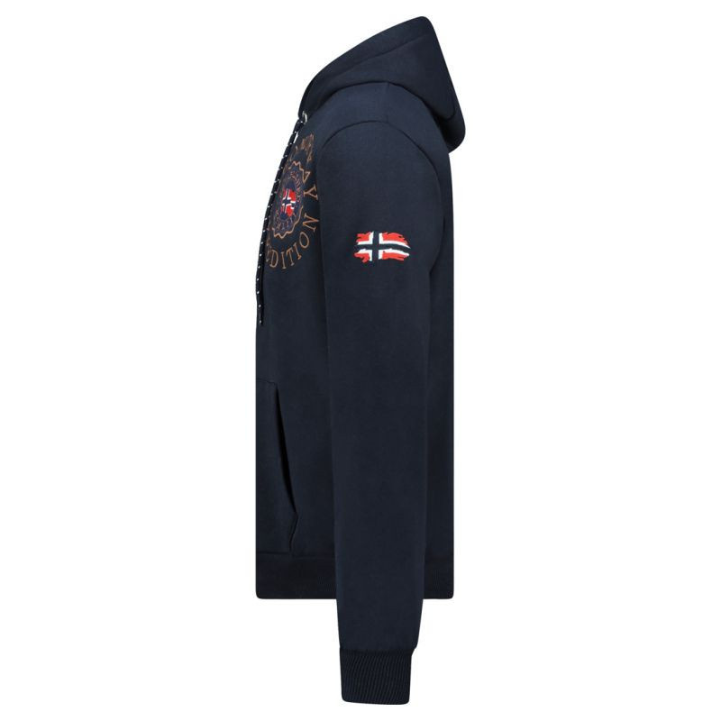 Geografické Norsko Mikina Geganto DB 100 M WZ3025H/GN-Navy 2XL