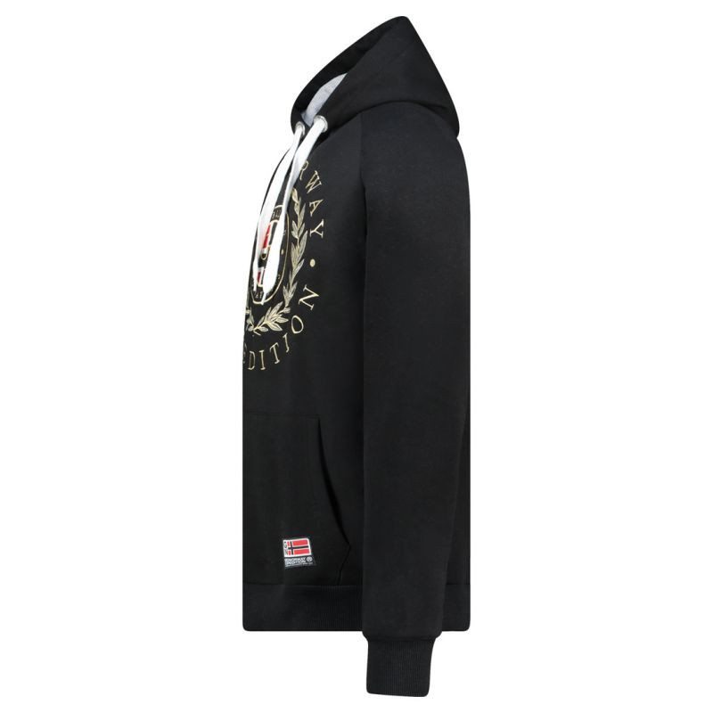 Geographical Norway Giger DB 100 M WZ3045H/GN-černá mikina L