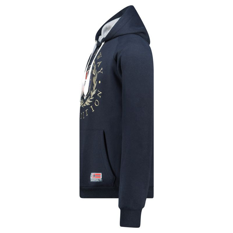 Geografické Norsko Giger DB 100 M WZ3046H/GN-Navy mikina XL