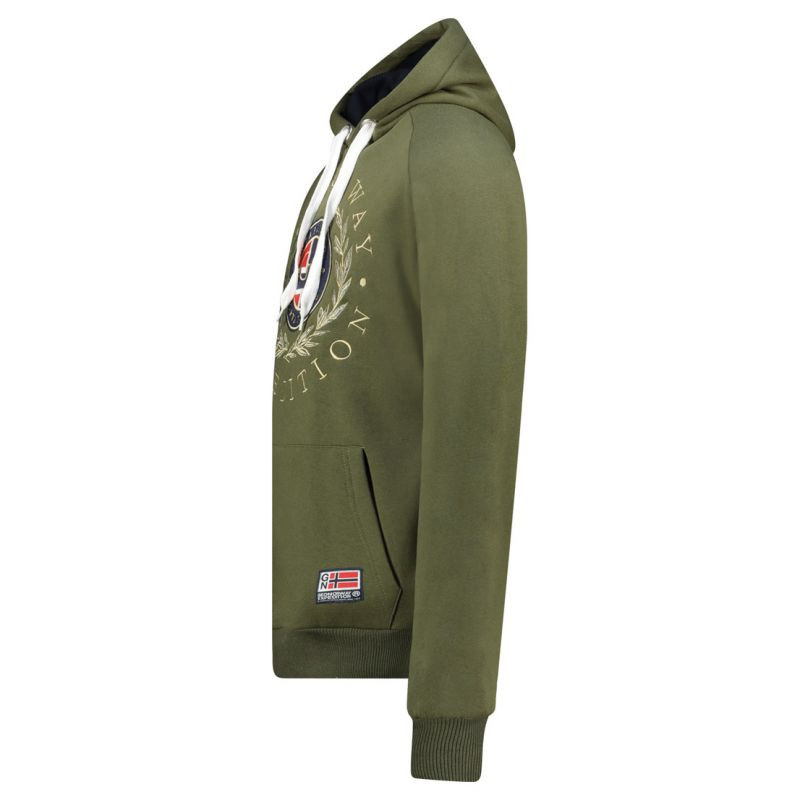 Geografické Norsko Giger DB 100 M WZ3049H/GN-Kaki mikina 2XL