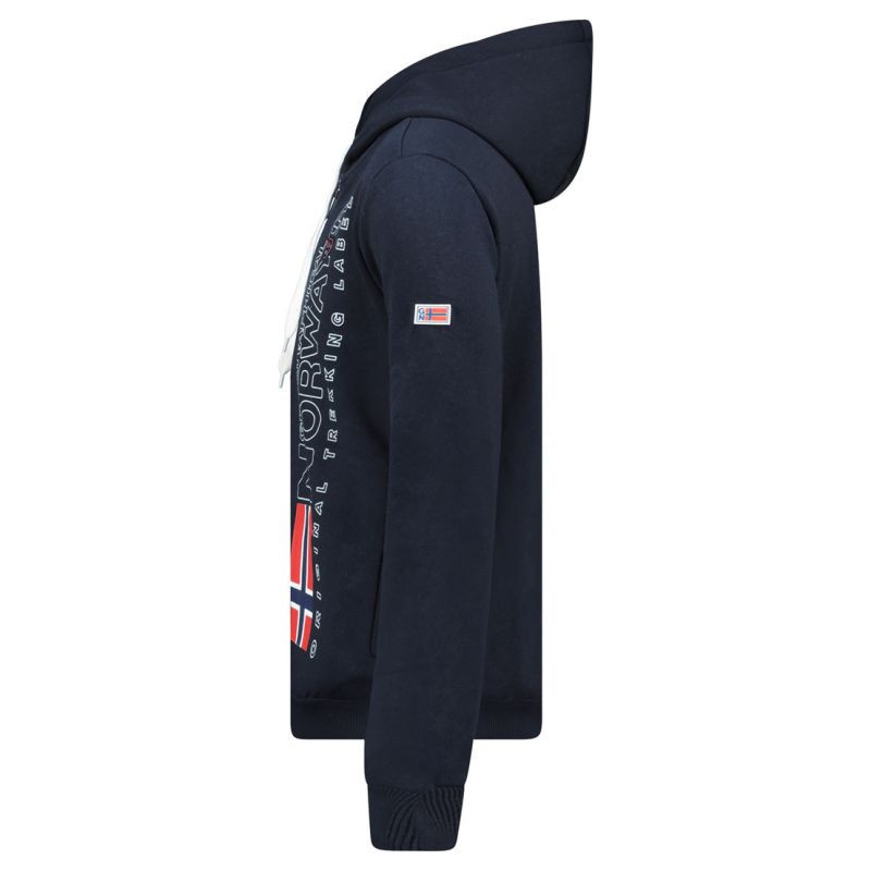 Geografické Norsko Fogora DB 100 M WZ3065H/GN-Navy mikina 3XL