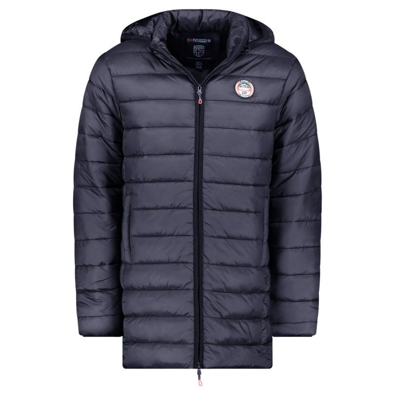 Geographical Norway pánská bunda AMIGOMAP LONG HOOD DB NAVY MEN 233 NAVY (WZ5088H/GN-MARINE) s
