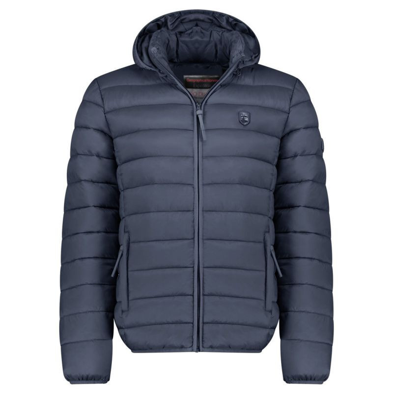 Geographical Norway pánská bunda AMIGOTAL HOOD DB DENIM BLUE MEN 233 DENIM (WZ5178H/GN-JEAN) XL
