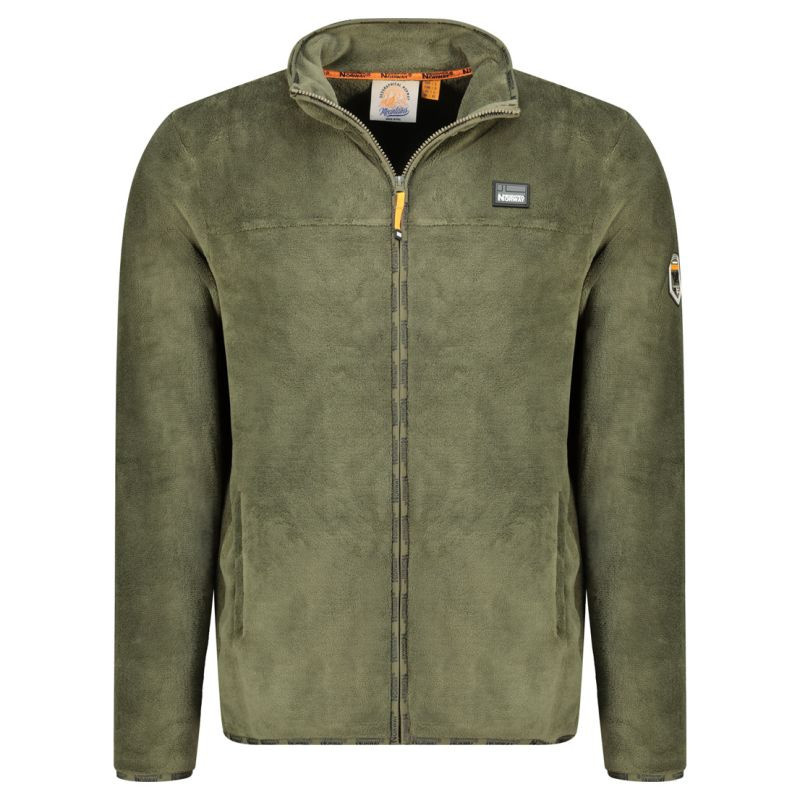 Geographical Norway Timple Kaki Db Men 047-1 kaki fleece (WZ7983H/GN-Kaki) L