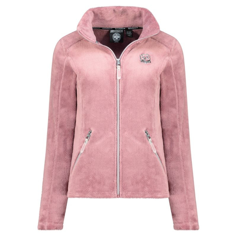 Geographical Norway dámský fleece Ticarina Old Pink Db Lady 0124 light pink (WZ8083F/GN-Light pink) m