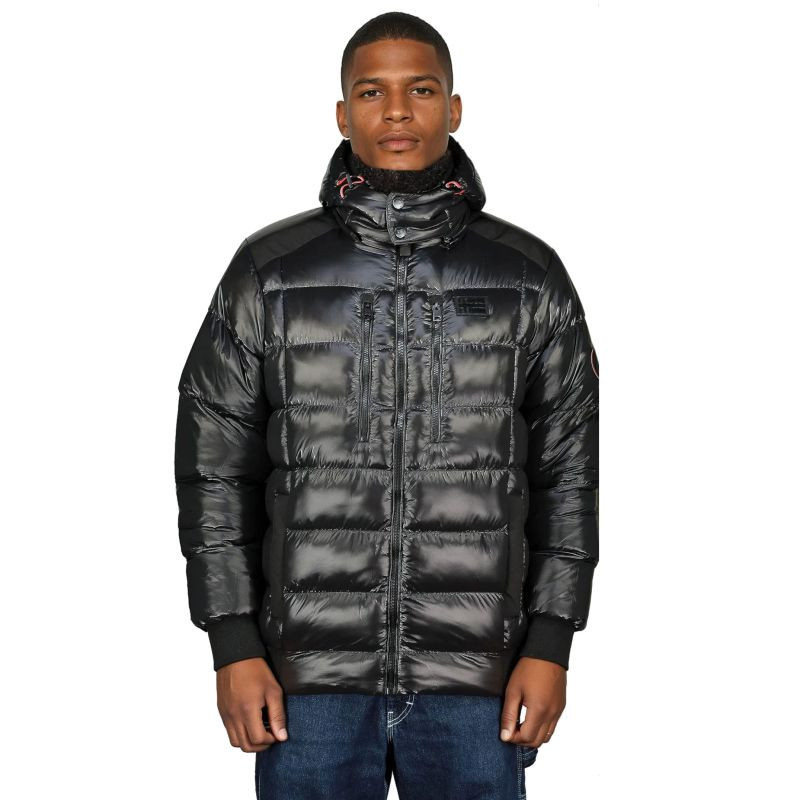 Geographical Norway pánská bunda BAPTISTE BLACK DB MEN 056 BLACK (WZ8155H/GN-NOIR) 3XL