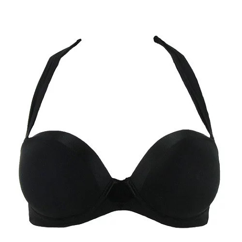 Podprsenka STRAPLESS PLUNGE 251302 Black(015) - Simone Perele černá 85B
