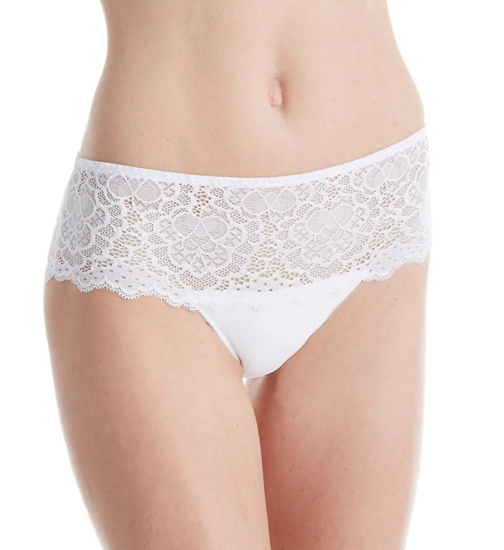Kalhotky Caresse 12A630 - Simone Perele 3-L Preppy Nude