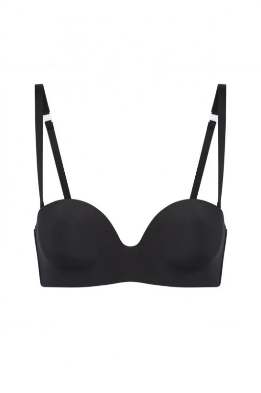 Podprsenka STRAPLESS MULTIPOSITION BRA 13V303 - Simone Perele černá 85C