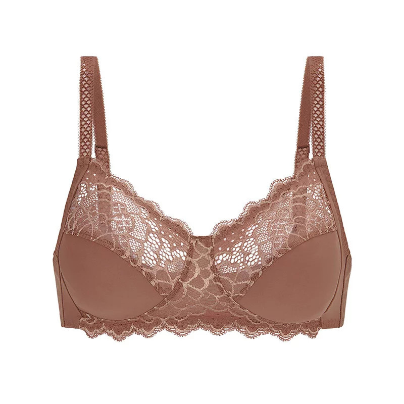 Podprsenka SOFT CUP BRA 12A210  hnědá (775) - Simone Perele 3651-hnědá 90C