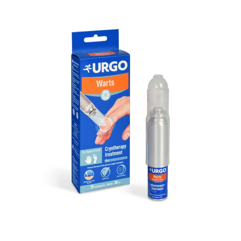 URGO Bradavice kryoterapeutický přípravek 38 ml