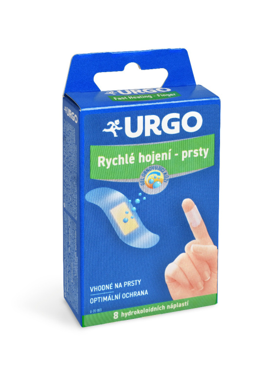 URGO FAST Healing finger hydrokoloidní náplast 8 ks