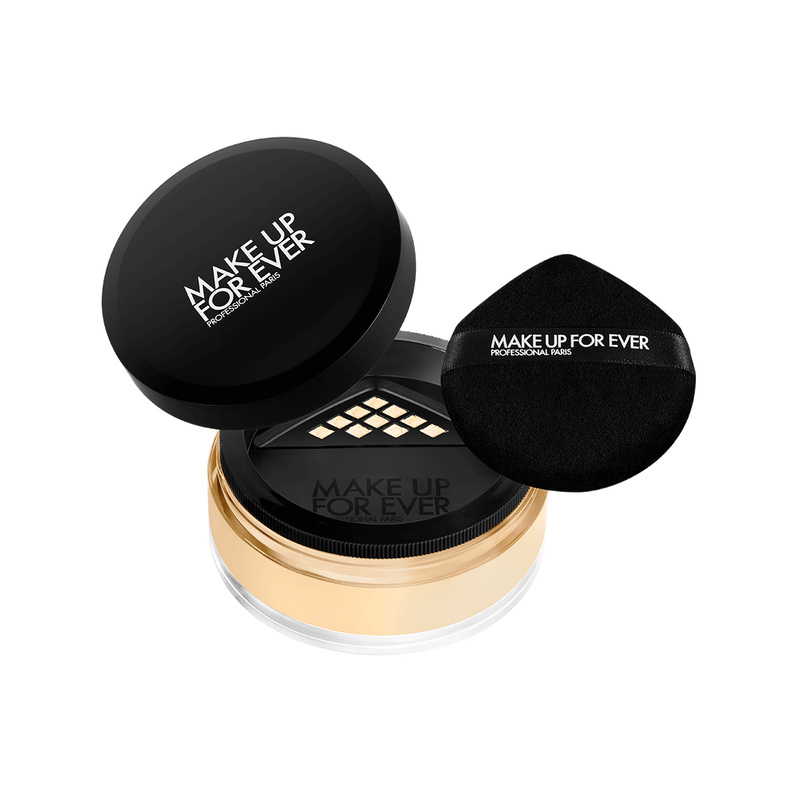Make Up For Ever Jemný fixační pudr HD Skin (Setting Powder) 18 g 0.4 Corrective Banana