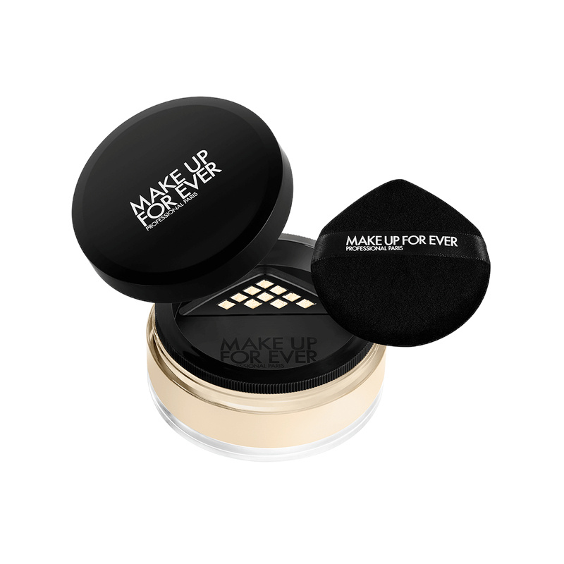 Make Up For Ever Jemný fixační pudr HD Skin (Setting Powder) 18 g 1.1 Light Vanilla