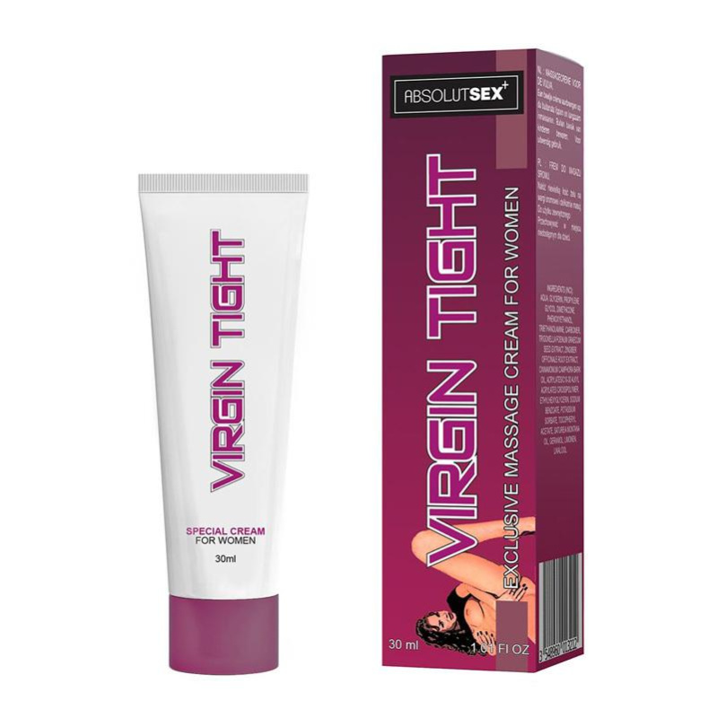 Virgin Tight Intimní krém na  "zúžení" vagíny 30 ml