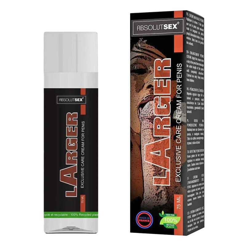 LArger krém na zvětšení penisu 75 ml