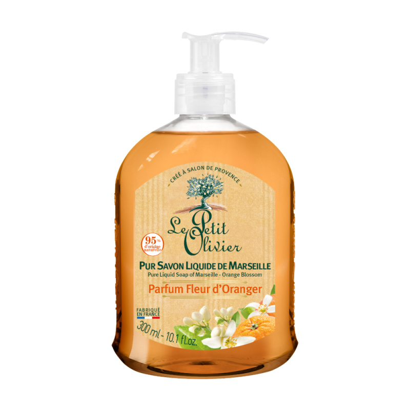 Le Petit Olivier Tekuté mýdlo Pomerančový květ 300 ml