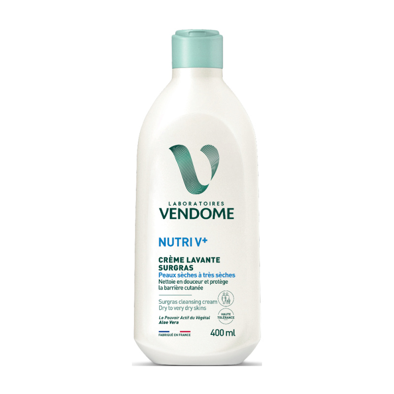 Laboratoires Vendome Nutri Čisticí sprchový krém na suchou pokožku 400 ml